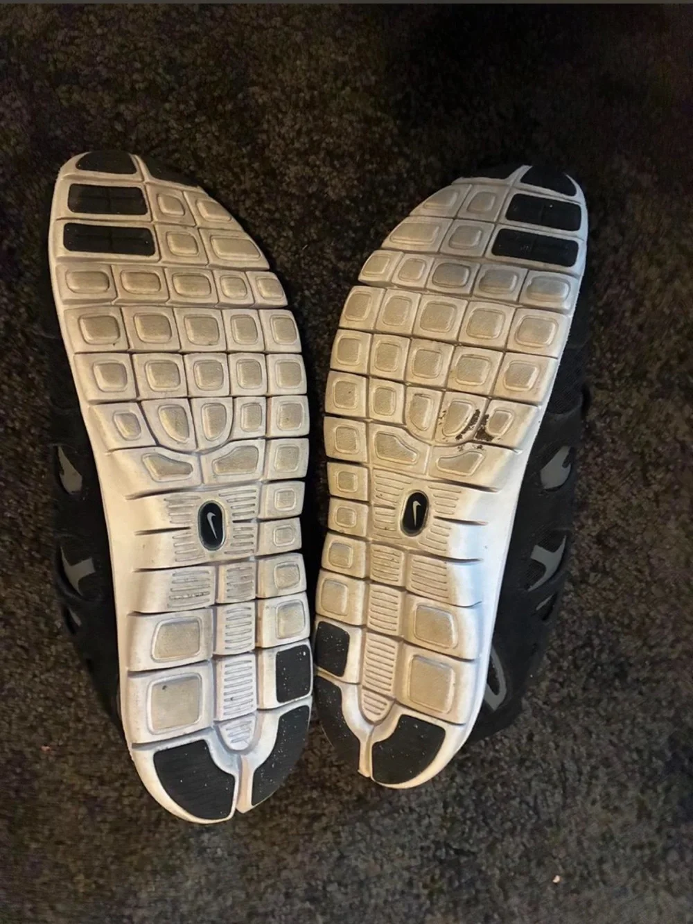 Nike Free Run Training Sneakers with White Accents